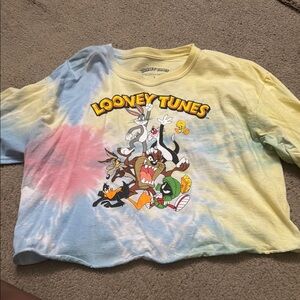 Looney tunes half tid die shirt
